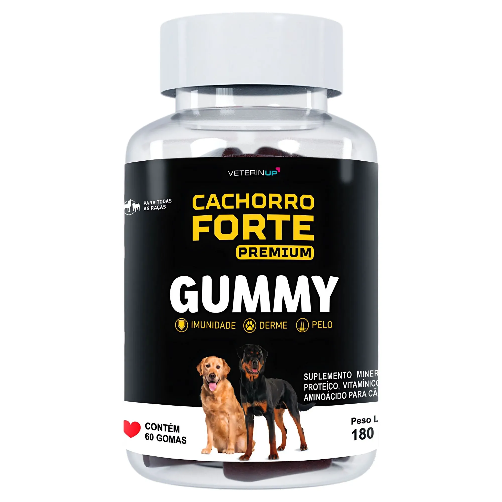 cachorro forte gummy