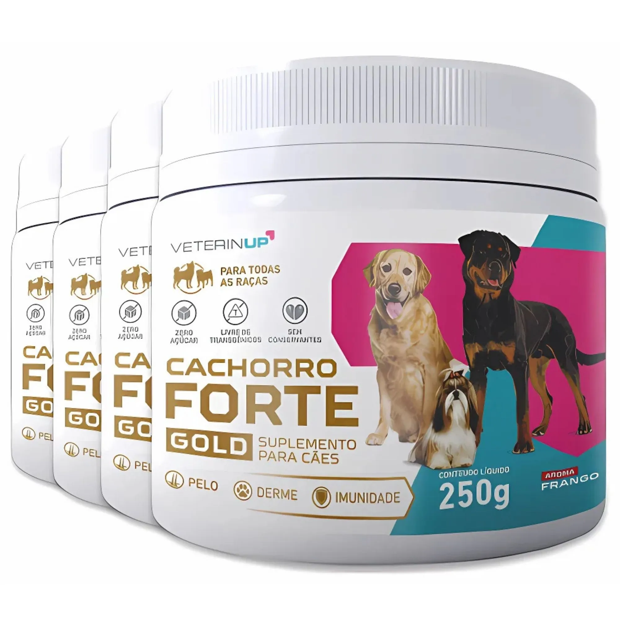 cachorro forte veteainup