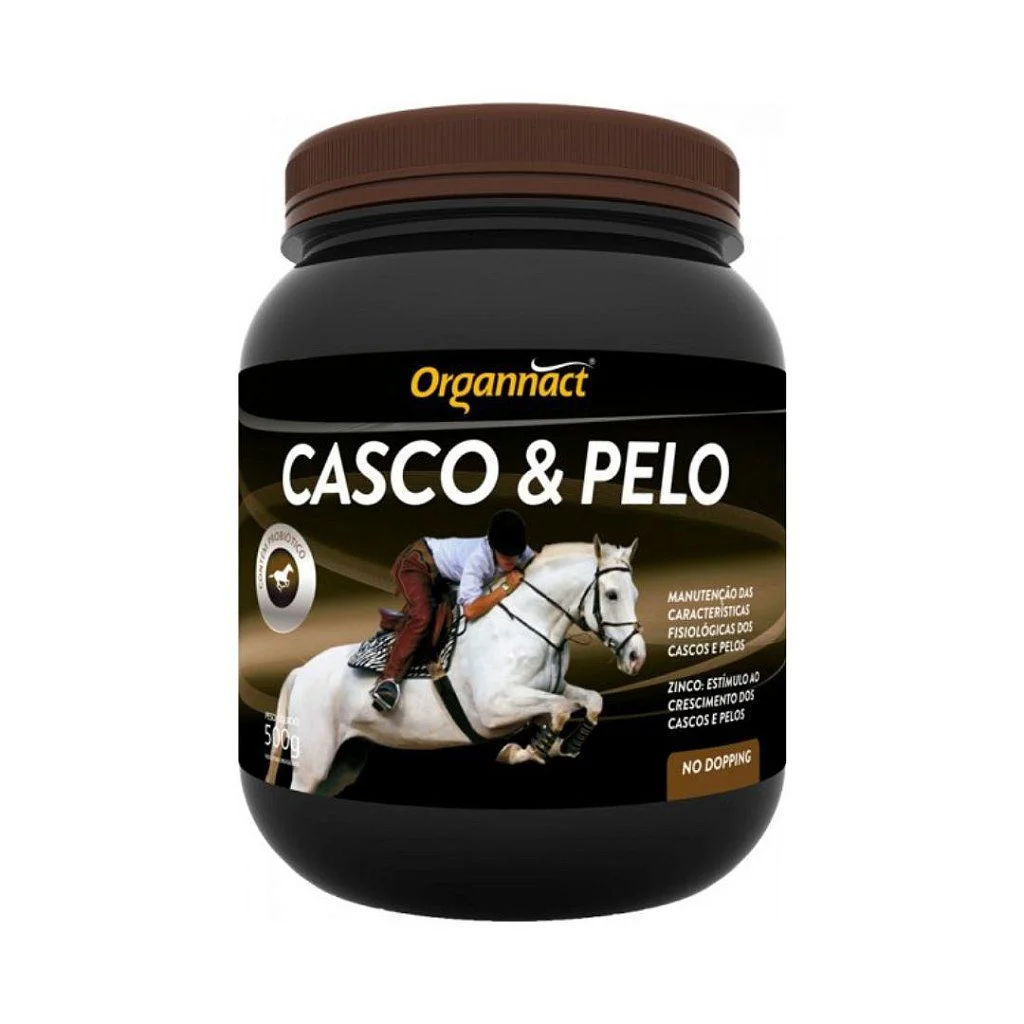 Casco & Pelo Pó