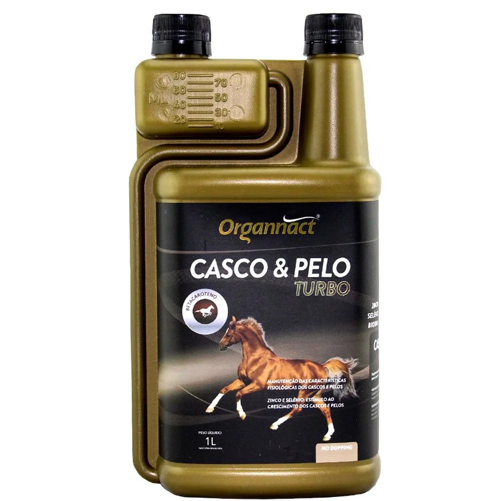 Casco & Pelo Turbo (Organnact)