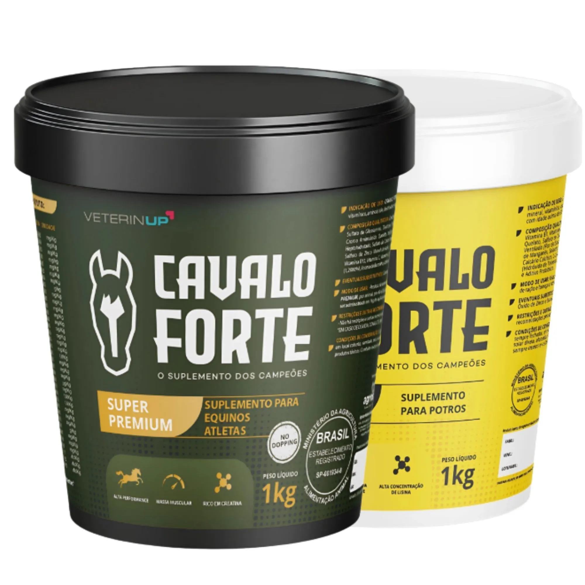 cavalo forte
