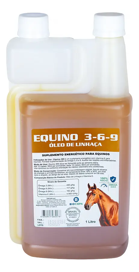 Equino 3-6-9 Óleo de Linhaça