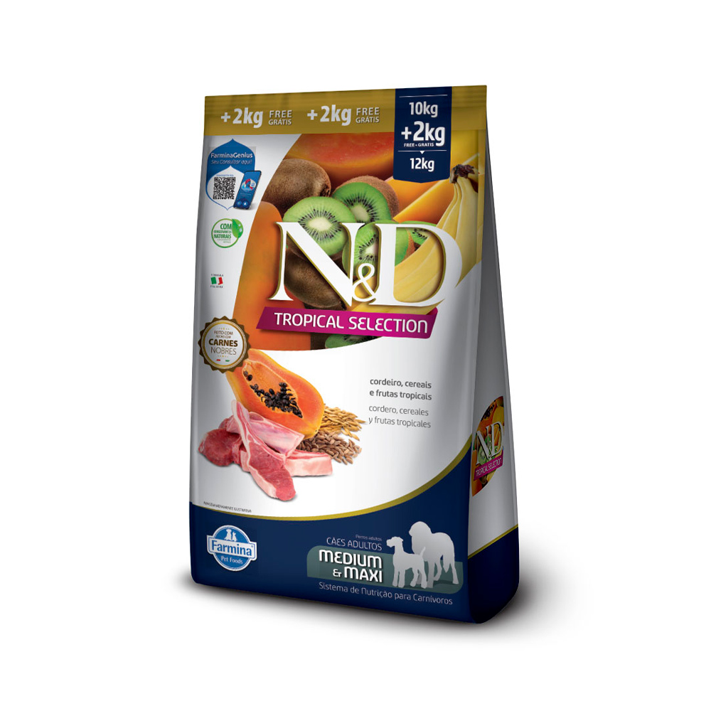Ração Farmina N&D Tropical