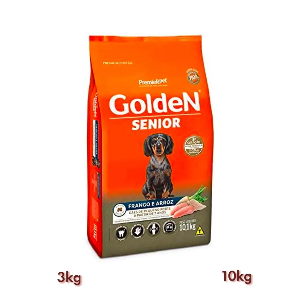 Ração Golden Senior