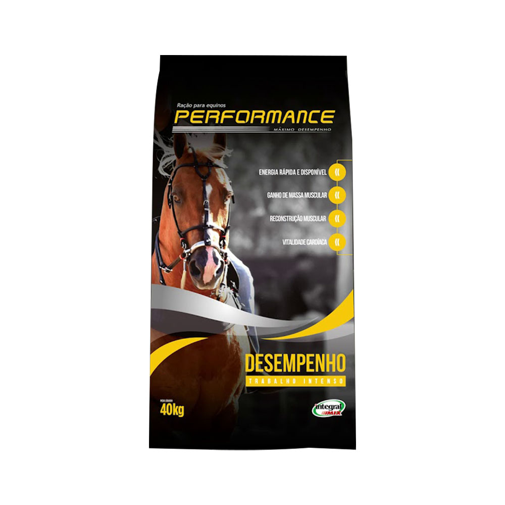 Ração Integral Mix Performance Desempenho 40kg