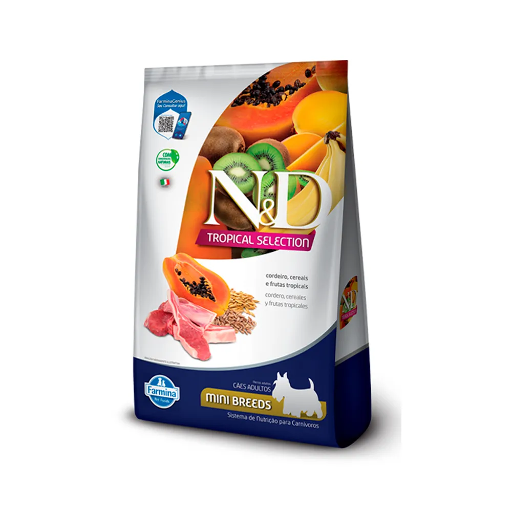 Ração N&D Tropical Selection