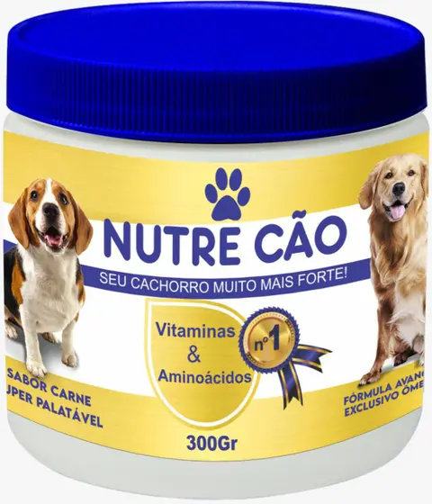 nutre cão