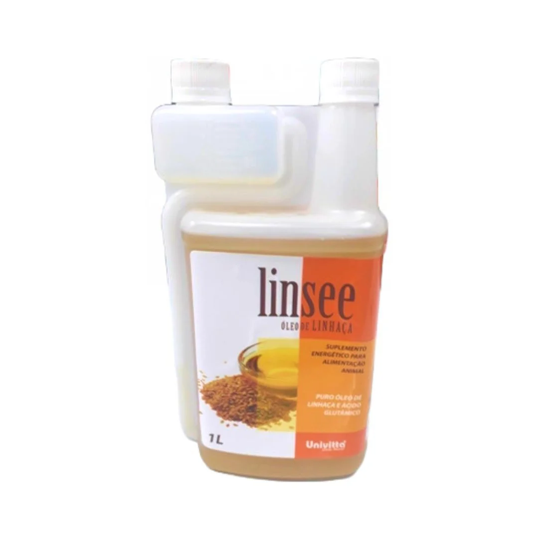 Óleo de Linhaça Linsee 99%