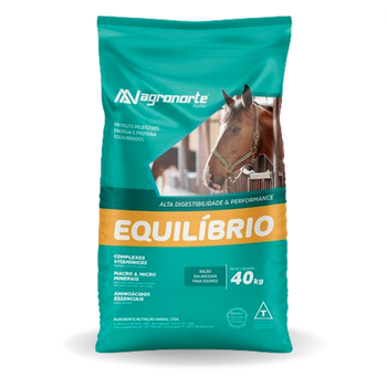 racao cavalo equilibrio esporte 40kg