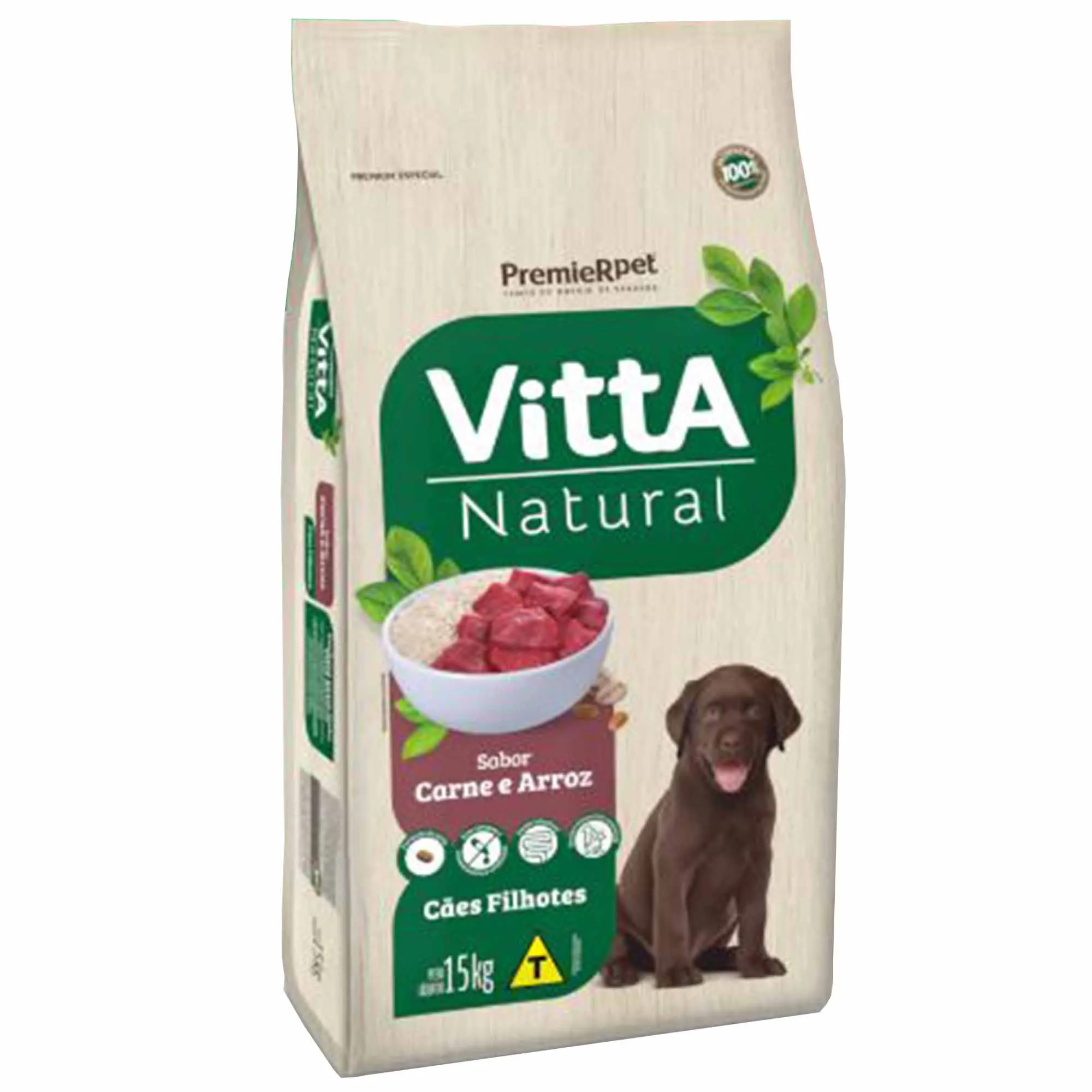 Ração Vitta Natural